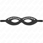 KINK - EYE MASK WITH MINI RIVETS MODEL 1 20.5 x 5.5 CM
